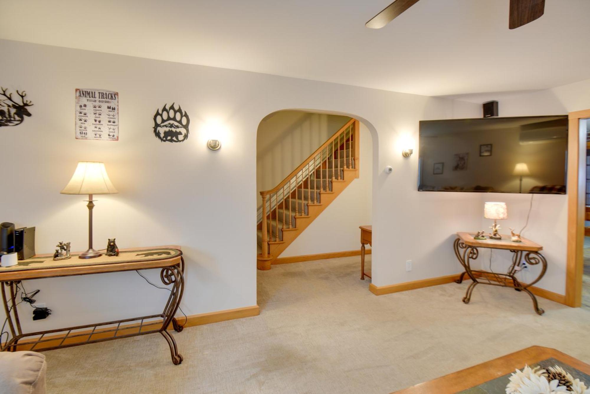 Willa Cozy Berlin Getaway Near Hiking And Atv Trails! Gorham Zewnętrze zdjęcie