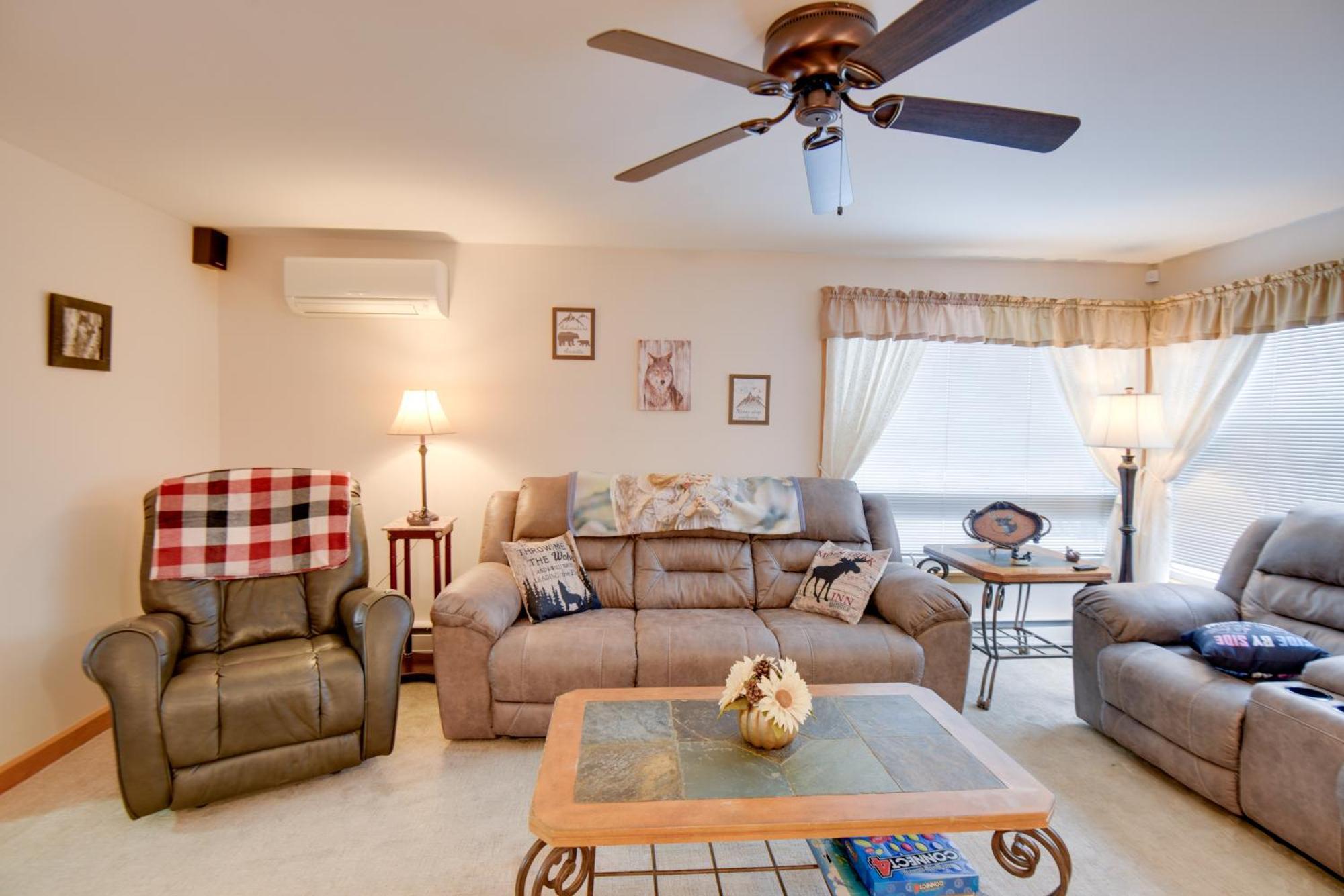 Willa Cozy Berlin Getaway Near Hiking And Atv Trails! Gorham Zewnętrze zdjęcie