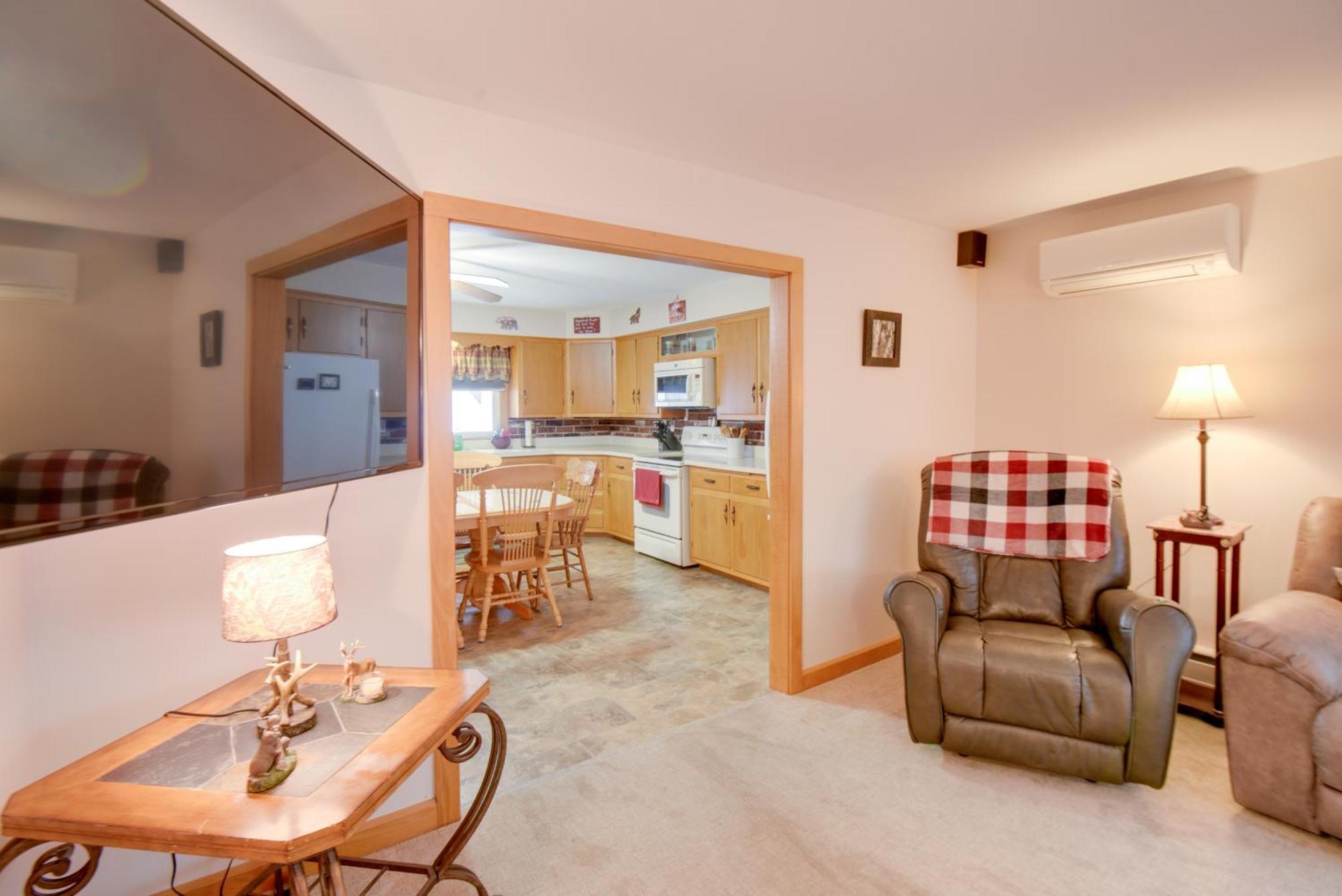 Willa Cozy Berlin Getaway Near Hiking And Atv Trails! Gorham Zewnętrze zdjęcie