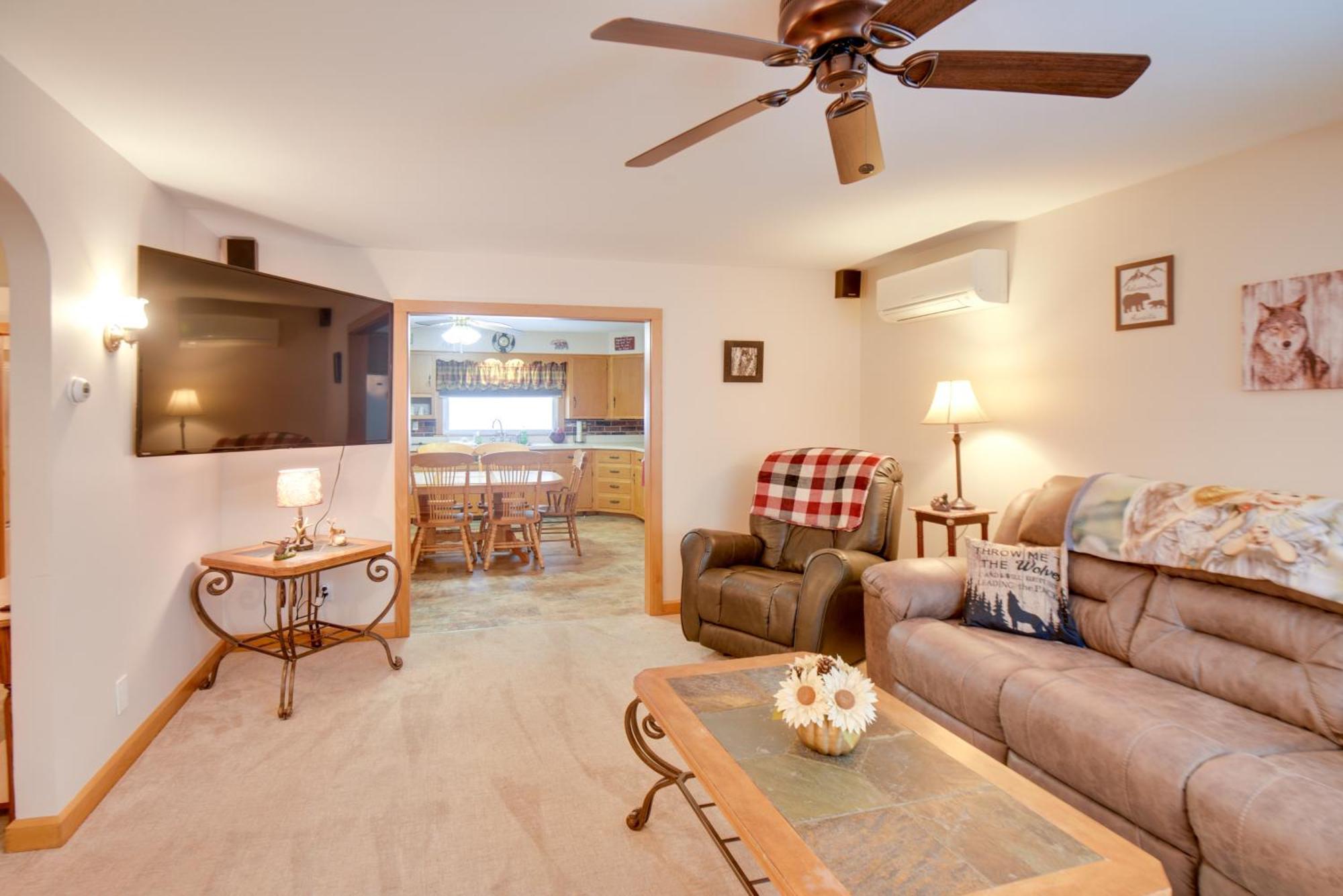 Willa Cozy Berlin Getaway Near Hiking And Atv Trails! Gorham Zewnętrze zdjęcie