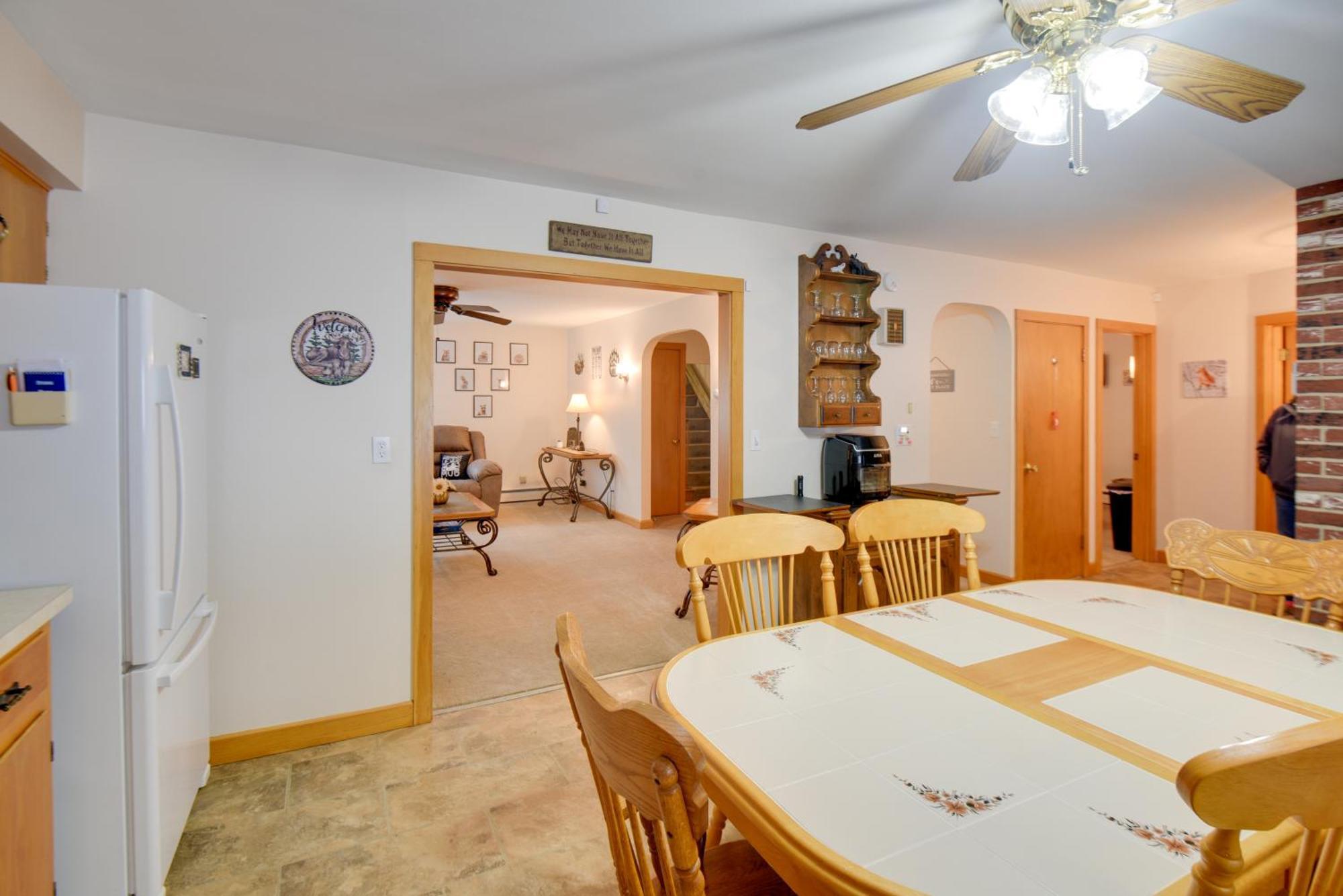Willa Cozy Berlin Getaway Near Hiking And Atv Trails! Gorham Zewnętrze zdjęcie